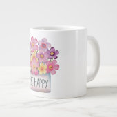 Wees blij grote koffiekop (Voorkant rechts)