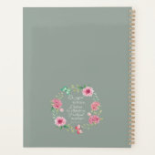 Wees blij in hoop dat tweetalige Romeinen 12:12 Planner (Achterkant)