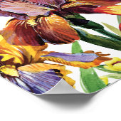 Wees blij in Hope, patiënt in dossier, trouw Poster (Hoek)