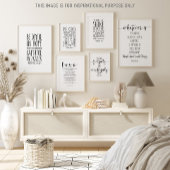 Wees blij in Hope Patient, Romans 12:12 Poster