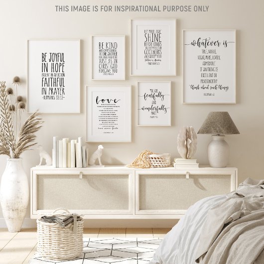 Wees blij in Hope Patient, Romans 12:12 Poster