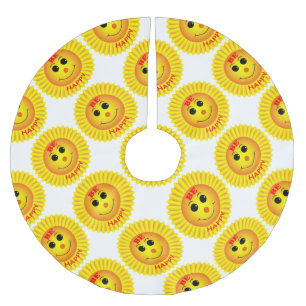 Wees blij kerstboom rok