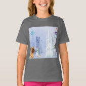 wees blij " kinder op shirt " (Voorkant)