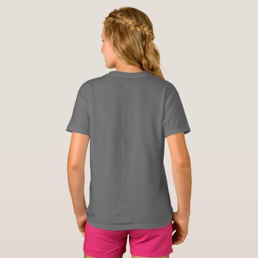 wees blij " kinder op shirt " (Achterkant volledig)