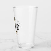 Wees blij | Kleuren Honingbij Glas (Links)