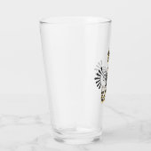 Wees blij | Kleuren Honingbij Glas (Rechts)