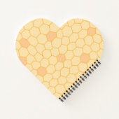 Wees blij |  Kleuren Honingbij Notitieboek (Achterkant)