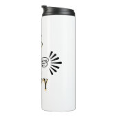 Wees blij | Kleuren Honingbij Thermosbeker (Geroteerd rechts)