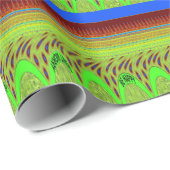 Wees blij Kleurrijke Polka Dot Motief Gift Cadeaupapier (Rol Hoek)