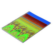 Wees blij Kleurrijke Polka Dot Motief Gift Notitieboek (Linkerzijde)