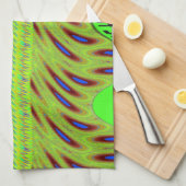 Wees blij Kleurrijke Polka Dot Motief Gift Theedoek (Quarter Fold)