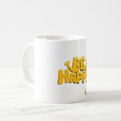Wees blij koffiemok (Voorkant links)