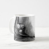 Wees blij. koffiemok (Voorkant links)