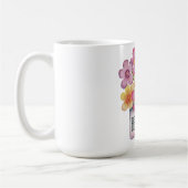 Wees blij koffiemok (Links)