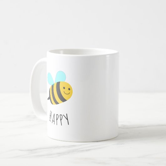 Wees blij koffiemok (Voorkant links)