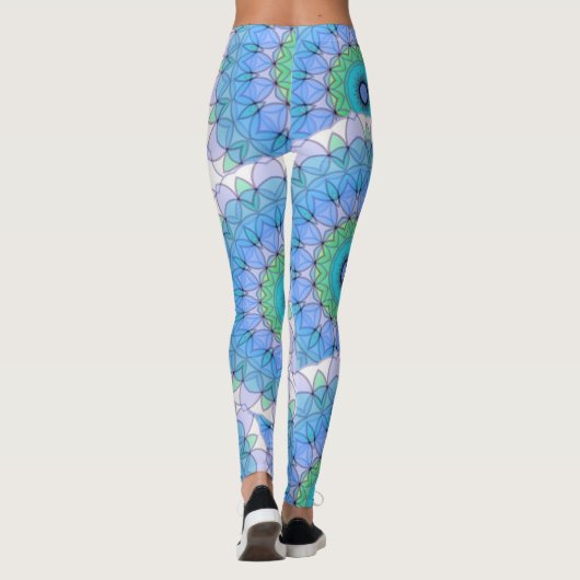 Wees blij leggings (Achterkant)
