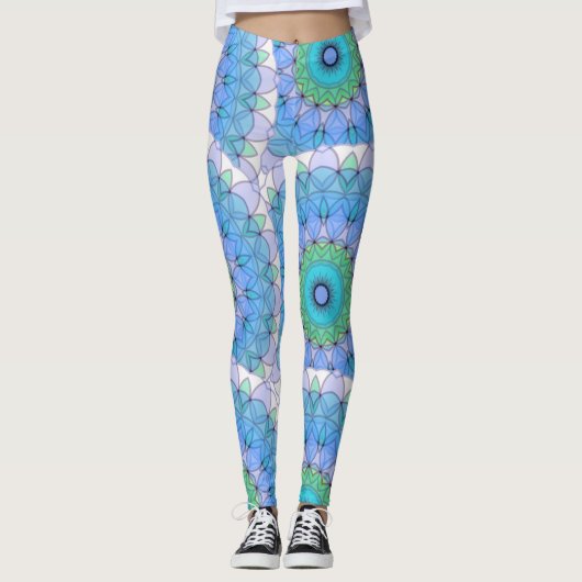 Wees blij leggings (Voorkant)