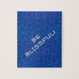 Wees blij! legpuzzel