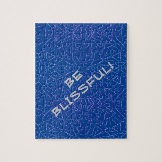 Wees blij! legpuzzel (Verticaal)