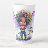 Wees blij Lil Fairy Latte Mok (Voorkant)