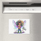 Wees blij Lil Fairy Magnet (Insitu (Vaatwasser))