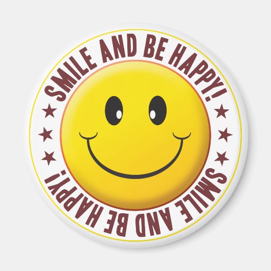 Wees blij magneet (Voorkant)