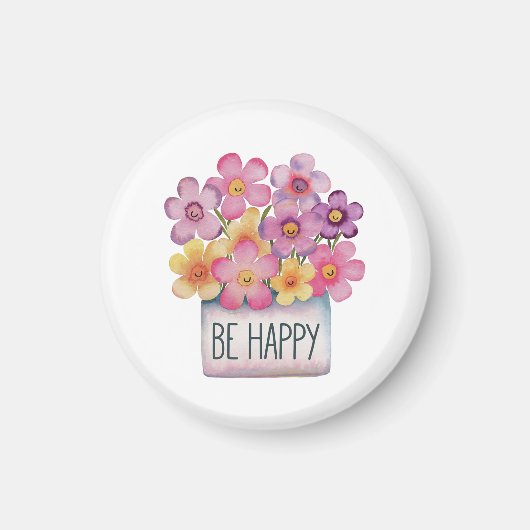 Wees blij magneet (Voorkant)