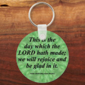 Wees blij met 118-24 condensed sleutelhanger (Voorkant)