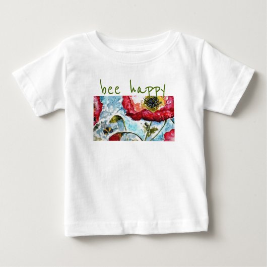 Wees blij met Baby Romper (Voorkant)