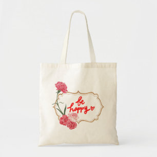 Wees blij met de Canvas tas