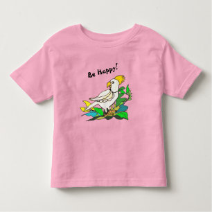 Wees blij met de cockatoo kinder shirts