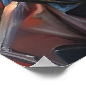 Wees blij met de huid | AI Art Poster (Hoek)