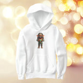 Wees blij met de kersttrui van Elf Boy