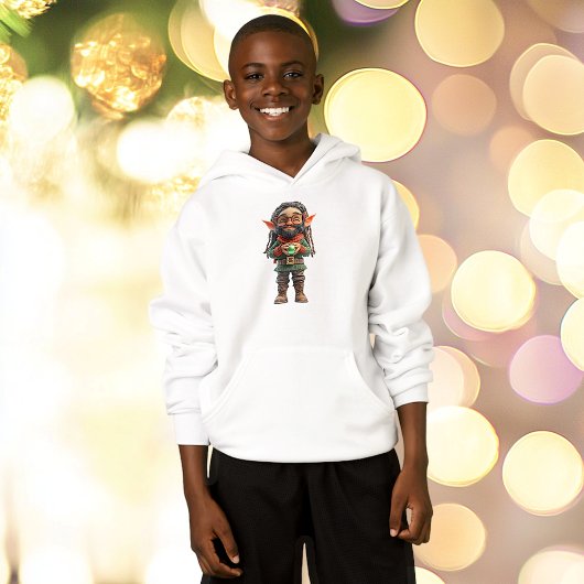 Wees blij met de kersttrui van Elf Boy