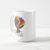 Wees blij met de Mok (Voorkant links)