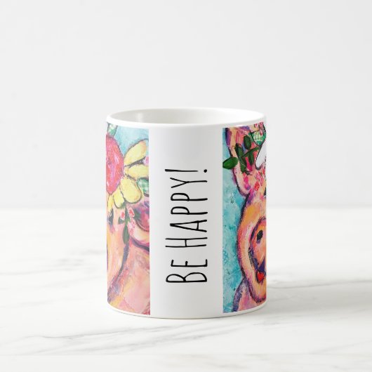 Wees blij met de mok Pg (Center)