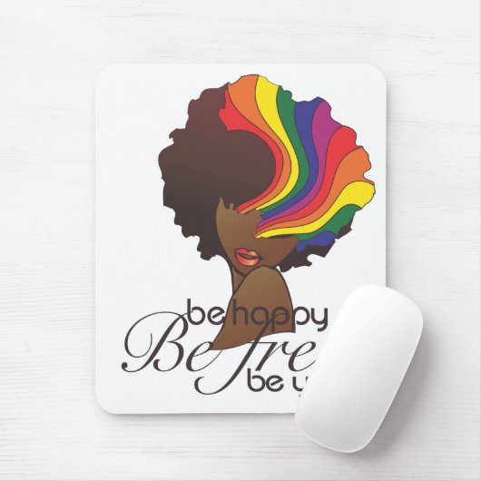 Wees blij met de Muismat (Met muis)