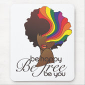 Wees blij met de Muismat (Voorkant)