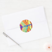 Wees blij met de Sticker (Envelop)