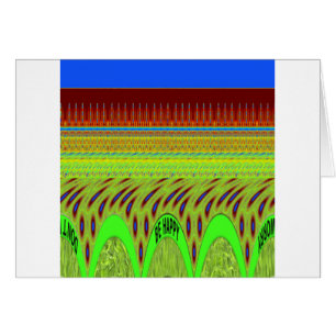 Wees blij met een fijne dag