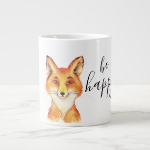 Wees blij met Fox Grote Koffiekop