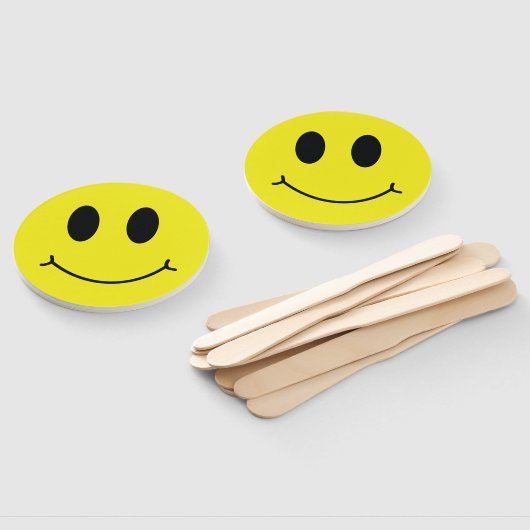 Wees blij met het draaiende gezicht handwaaier (Niet-gemonteerd)