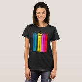 Wees blij met het goede leven t-shirt (Voorkant volledig)