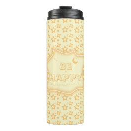 Wees blij met het Schattigee sterrenpatroon Thermosbeker
