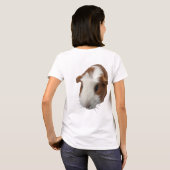 Wees blij met het Shirt voor cavia's (Achterkant volledig)