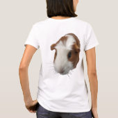 Wees blij met het Shirt voor cavia's (Achterkant)