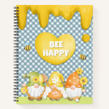 Wees blij met honing bloem kabouters