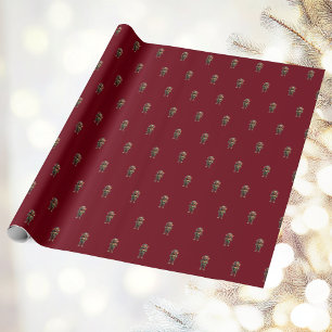 Wees blij met Kerst Elf inpakpapier