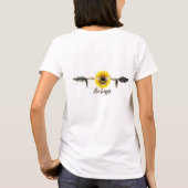 Wees blij met T Shirt (Achterkant)