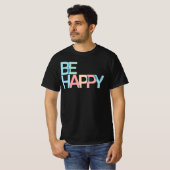 Wees blij met T-Shirt (Voorkant volledig)
